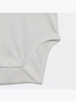 Adidas Gift Set — Body Mit Lätzchen (Genderneutral) -Kleidung Rabatt Geschäft 8012 HR5888 P2