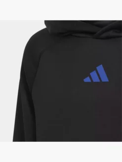 Adidas Train Icons AEROREADY 3-Streifen Hoodie -Kleidung Rabatt Geschäft 8012 HR5926 P2