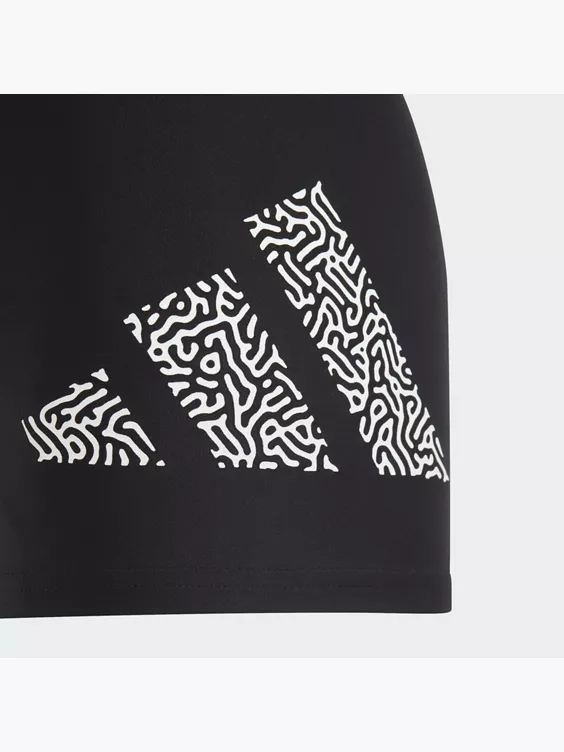 Adidas 3 Bar Logo Boxer-Badehose 2 Adidas 3 Bar Logo Boxer-Badehose – Bild 2