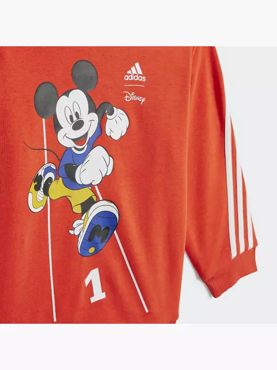 Adidas Adidas X Disney Micky Maus Jogginganzug 2 Adidas Adidas X Disney Micky Maus Jogginganzug – Bild 2