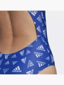 Adidas Adidas Allover Print Sportswear Badeanzug -Kleidung Rabatt Geschäft 8012 HS1145 P2