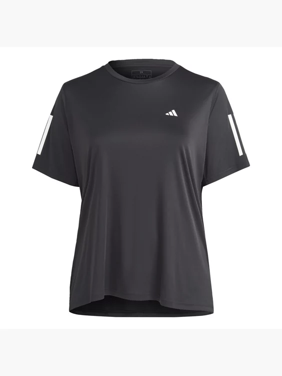 Adidas Own The Run T-Shirt – Große Größen 1 Adidas Own The Run T-Shirt – Große Größen