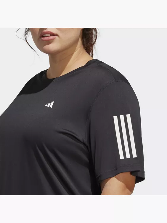 Adidas Own The Run T-Shirt – Große Größen 2 Adidas Own The Run T-Shirt – Große Größen – Bild 2