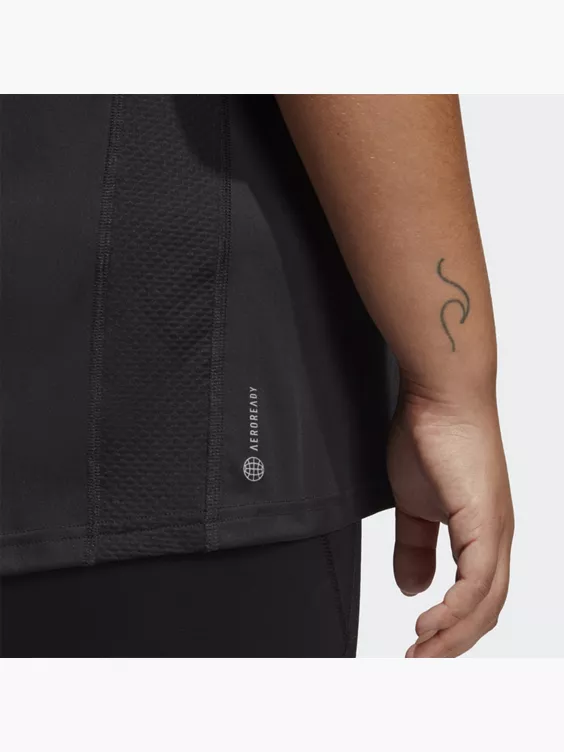 Adidas Own The Run T-Shirt – Große Größen 3 Adidas Own The Run T-Shirt – Große Größen – Bild 3