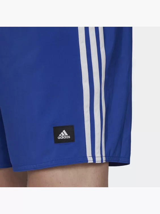 Adidas 3-Streifen CLX Badeshorts 2 Adidas 3-Streifen CLX Badeshorts – Bild 2