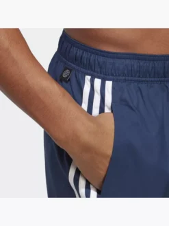 Adidas 3-Streifen CLX Badeshorts -Kleidung Rabatt Geschäft 8012 HT4369 P2