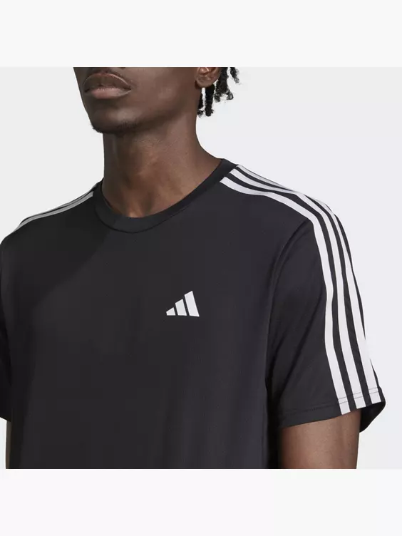 Adidas Train Essentials 3-Streifen Training T-Shirt 2 Adidas Train Essentials 3-Streifen Training T-Shirt – Bild 2