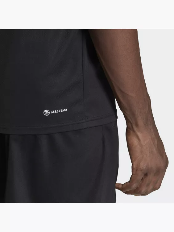 Adidas Train Essentials 3-Streifen Training T-Shirt 3 Adidas Train Essentials 3-Streifen Training T-Shirt – Bild 3