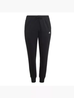 Adidas Essentials 3-Streifen French Terry Cuffed Hose – Große Größen