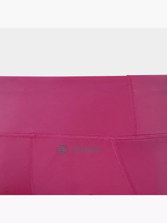 Adidas AEROREADY 3-Streifen High-Rise Optime Pocket 7/8-Leggings 4 Adidas AEROREADY 3-Streifen High-Rise Optime Pocket 7/8-Leggings – Bild 4