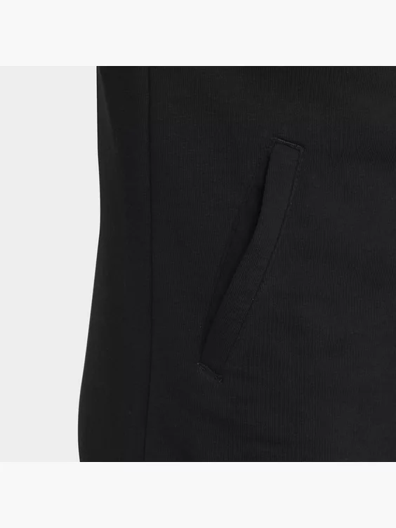 Adidas Essentials 3-Streifen Full-Zip Kapuzenjacke 2 Adidas Essentials 3-Streifen Full-Zip Kapuzenjacke – Bild 2