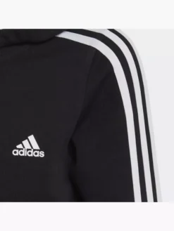 Adidas Essentials 3-Streifen Full-Zip Kapuzenjacke 6 Adidas Essentials 3-Streifen Full-Zip Kapuzenjacke -Kleidung Rabatt Geschäft 8012 IC3634 P2