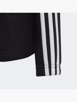 Adidas Essentials 3-Streifen Full-Zip Kapuzenjacke 7 Adidas Essentials 3-Streifen Full-Zip Kapuzenjacke -Kleidung Rabatt Geschäft 8012 IC3634 P3