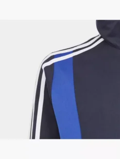 Adidas Colorblock 3-Streifen Trainingsanzug -Kleidung Rabatt Geschäft 8012 IC5628 P2