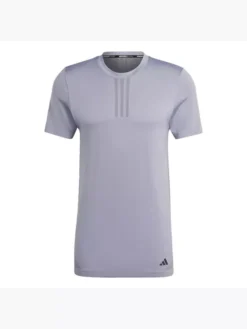 Adidas AEROKNIT Yoga Base Seamless Training T-Shirt