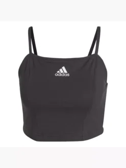 Adidas Allover Adidas Graphic Corset-Inspired Tanktop